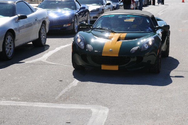 Austin Cars & Coffee, Leander Texas 02/06/2011 - Photo by Jeff Barringe