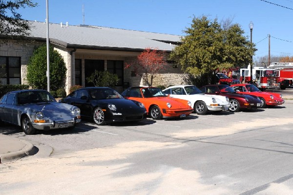 Austin Cars & Coffee, Leander Texas 02/06/2011 - Photo by Jeff Barringe