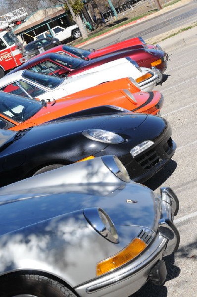 Austin Cars & Coffee, Leander Texas 02/06/2011 - Photo by Jeff Barringe