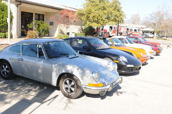 Austin Cars & Coffee, Leander Texas 02/06/2011 - Photo by Jeff Barringe