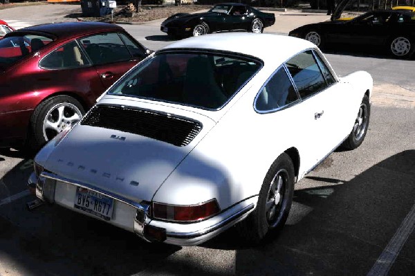 Austin Cars & Coffee, Leander Texas 02/06/2011 - Photo by Jeff Barringe