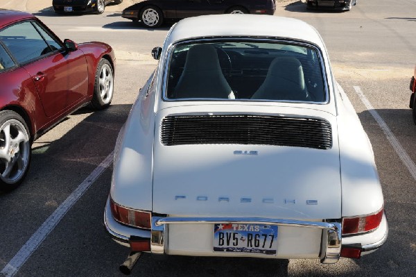 Austin Cars & Coffee, Leander Texas 02/06/2011 - Photo by Jeff Barringe