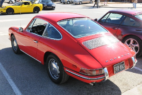 Austin Cars & Coffee, Leander Texas 02/06/2011 - Photo by Jeff Barringe