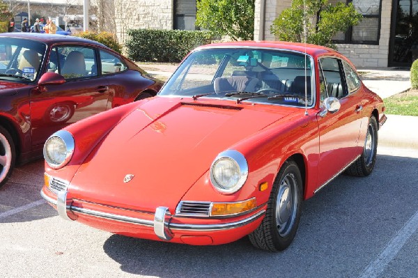 Austin Cars & Coffee, Leander Texas 02/06/2011 - Photo by Jeff Barringe