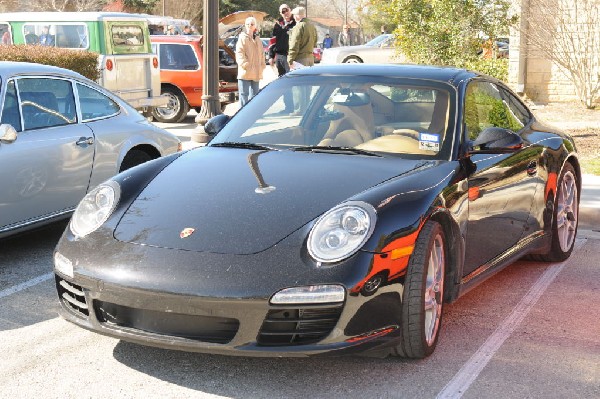 Austin Cars & Coffee, Leander Texas 02/06/2011 - Photo by Jeff Barringe