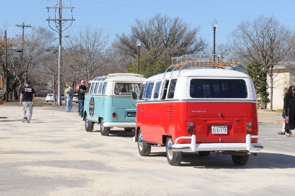 Austin Cars & Coffee, Leander Texas 02/06/2011 - Photo by Jeff Barringe