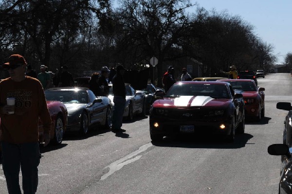 Austin Cars & Coffee, Leander Texas 02/06/2011 - Photo by Jeff Barringe