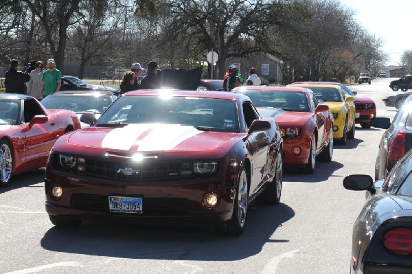 Austin Cars & Coffee, Leander Texas 02/06/2011 - Photo by Jeff Barringe