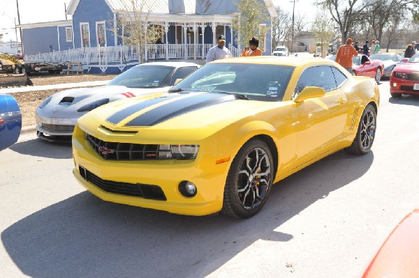 Austin Cars & Coffee, Leander Texas 02/06/2011 - Photo by Jeff Barringe