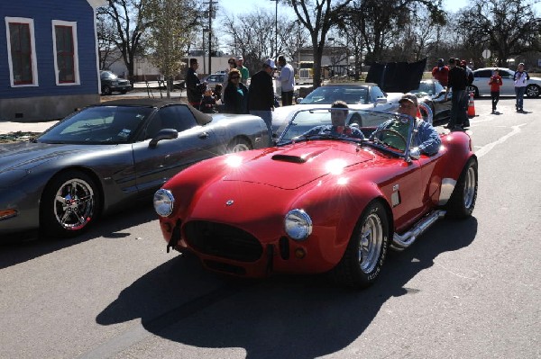 Austin Cars & Coffee, Leander Texas 02/06/2011 - Photo by Jeff Barringe