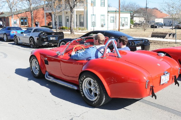 Austin Cars & Coffee, Leander Texas 02/06/2011 - Photo by Jeff Barringe