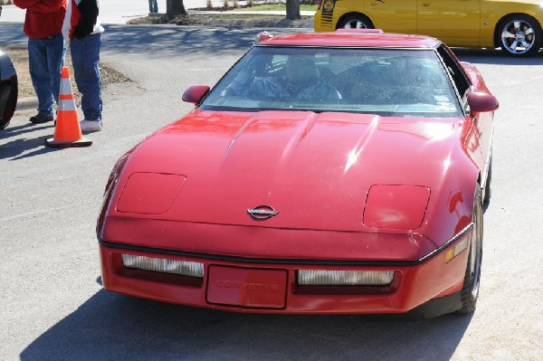 Austin Cars & Coffee, Leander Texas 02/06/2011 - Photo by Jeff Barringe