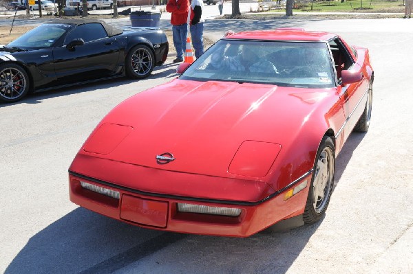 Austin Cars & Coffee, Leander Texas 02/06/2011 - Photo by Jeff Barringe