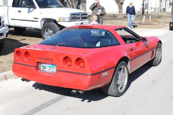 Austin Cars & Coffee, Leander Texas 02/06/2011 - Photo by Jeff Barringe