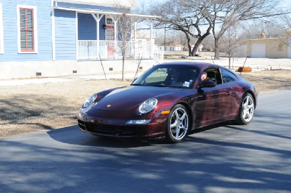 Austin Cars & Coffee, Leander Texas 02/06/2011 - Photo by Jeff Barringe