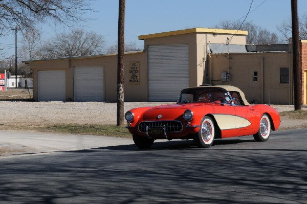 Austin Cars & Coffee, Leander Texas 02/06/2011 - Photo by Jeff Barringe