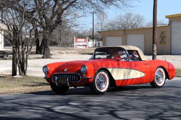 Austin Cars & Coffee, Leander Texas 02/06/2011 - Photo by Jeff Barringe