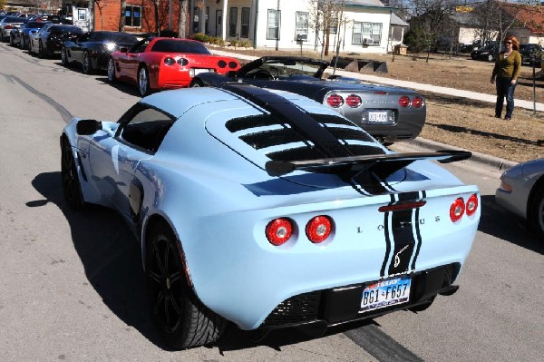 Austin Cars & Coffee, Leander Texas 02/06/2011 - Photo by Jeff Barringe