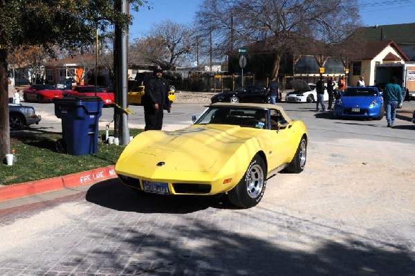 Austin Cars & Coffee, Leander Texas 02/06/2011 - Photo by Jeff Barringe