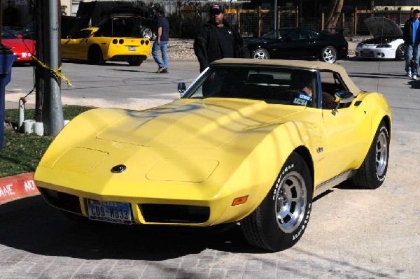 Austin Cars & Coffee, Leander Texas 02/06/2011 - Photo by Jeff Barringe