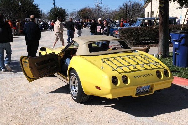 Austin Cars & Coffee, Leander Texas 02/06/2011 - Photo by Jeff Barringe