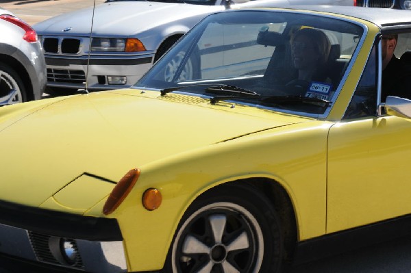 Austin Cars & Coffee, Leander Texas 02/06/2011 - Photo by Jeff Barringe