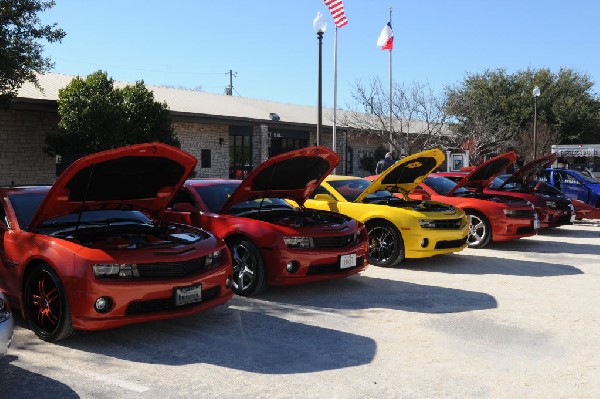 Austin Cars & Coffee, Leander Texas 02/06/2011 - Photo by Jeff Barringe