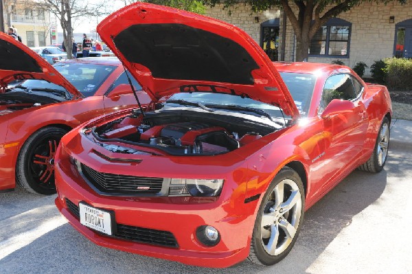 Austin Cars & Coffee, Leander Texas 02/06/2011 - Photo by Jeff Barringe