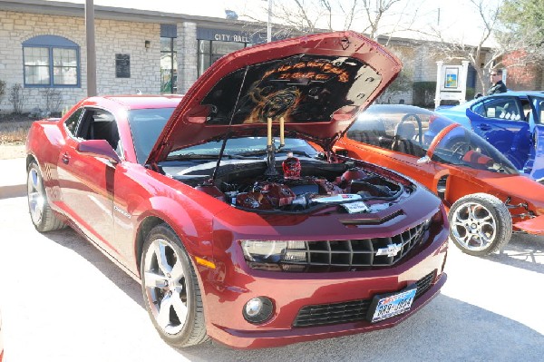 Austin Cars & Coffee, Leander Texas 02/06/2011 - Photo by Jeff Barringe