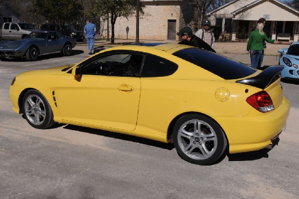 Austin Cars & Coffee, Leander Texas 02/06/2011 - Photo by Jeff Barringe