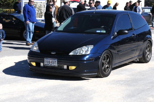 Austin Cars & Coffee, Leander Texas 02/06/2011 - Photo by Jeff Barringe