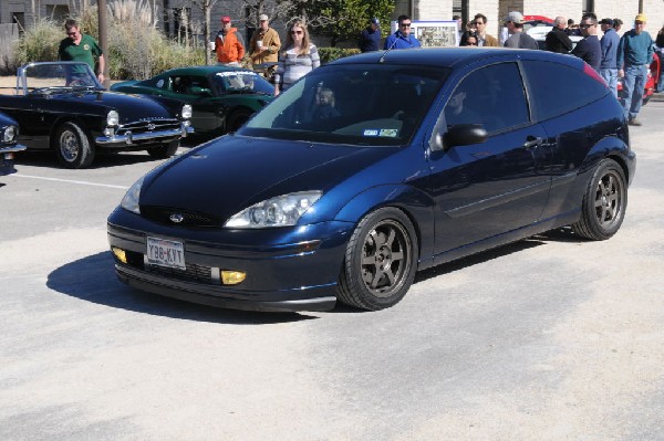 Austin Cars & Coffee, Leander Texas 02/06/2011 - Photo by Jeff Barringe