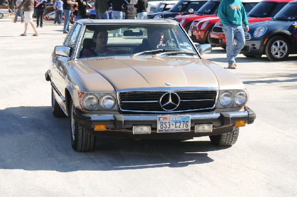 Austin Cars & Coffee, Leander Texas 02/06/2011 - Photo by Jeff Barringe