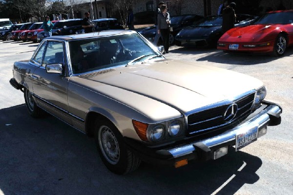 Austin Cars & Coffee, Leander Texas 02/06/2011 - Photo by Jeff Barringe