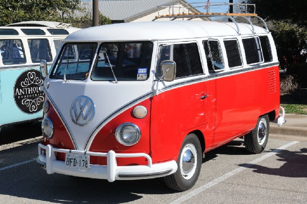 Austin Cars & Coffee, Leander Texas 02/06/2011 - Photo by Jeff Barringe