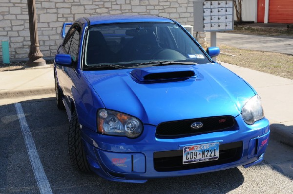 Austin Cars & Coffee, Leander Texas 02/06/2011 - Photo by Jeff Barringe