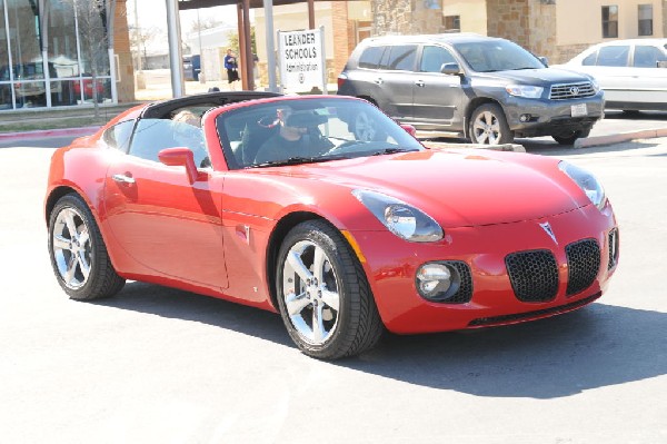 Austin Cars & Coffee, Leander Texas 02/06/2011 - Photo by Jeff Barringe