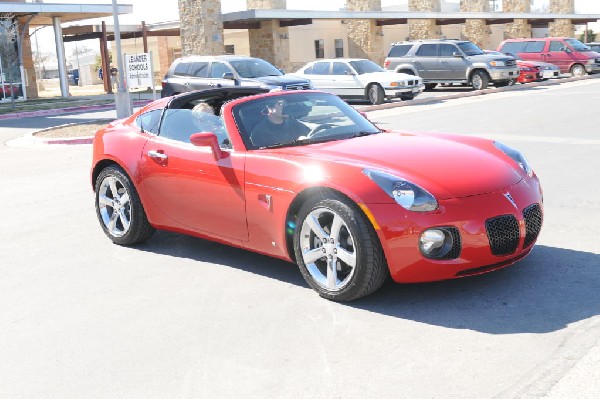 Austin Cars & Coffee, Leander Texas 02/06/2011 - Photo by Jeff Barringe