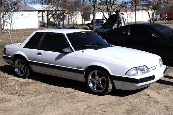 Austin Cars & Coffee, Leander Texas 02/06/2011 - Photo by Jeff Barringe