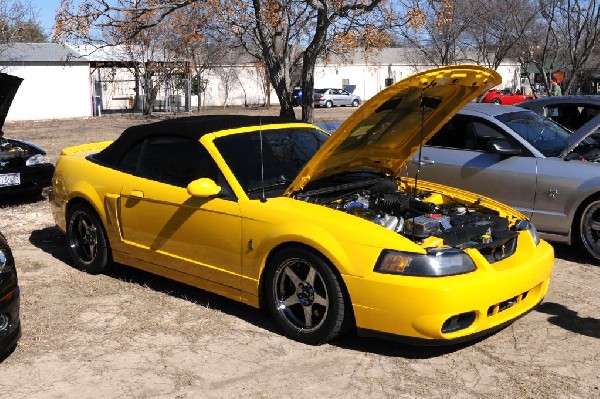 Austin Cars & Coffee, Leander Texas 02/06/2011 - Photo by Jeff Barringe