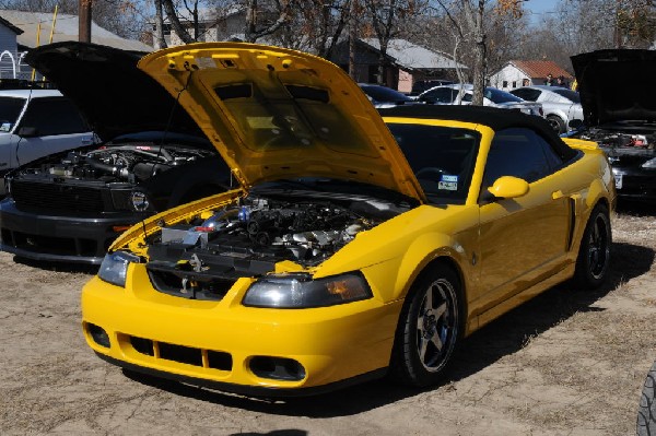 Austin Cars & Coffee, Leander Texas 02/06/2011 - Photo by Jeff Barringe