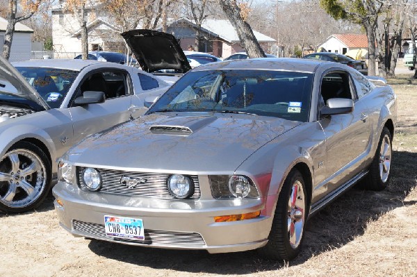 Austin Cars & Coffee, Leander Texas 02/06/2011 - Photo by Jeff Barringe