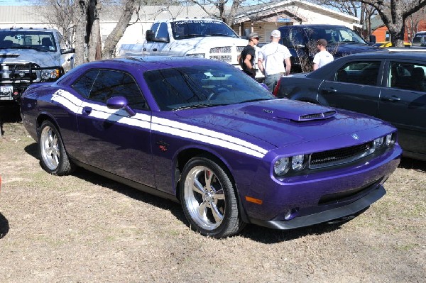 Austin Cars & Coffee, Leander Texas 02/06/2011 - Photo by Jeff Barringe