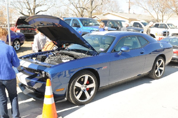 Austin Cars & Coffee, Leander Texas 02/06/2011 - Photo by Jeff Barringe