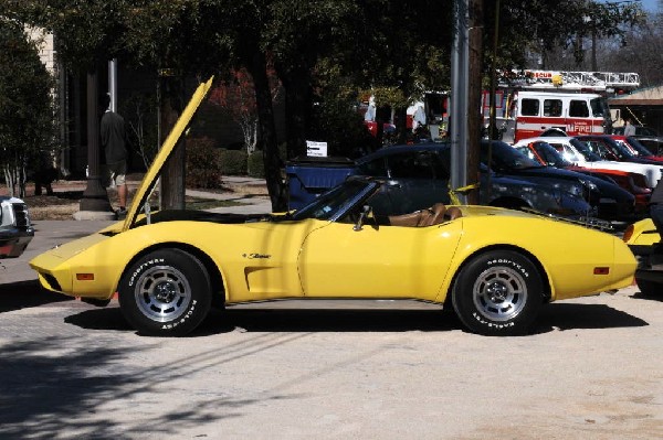 Austin Cars & Coffee, Leander Texas 02/06/2011 - Photo by Jeff Barringe