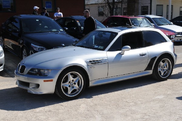 Austin Cars & Coffee, Leander Texas 02/06/2011 - Photo by Jeff Barringe