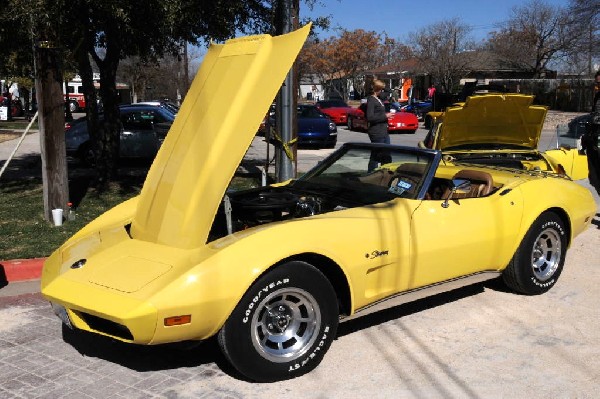 Austin Cars & Coffee, Leander Texas 02/06/2011 - Photo by Jeff Barringe