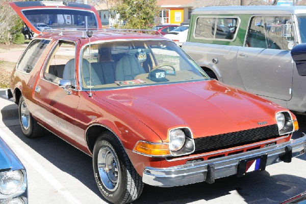 Austin Cars & Coffee, Leander Texas 02/06/2011 - Photo by Jeff Barringe