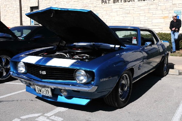 Austin Cars & Coffee, Leander Texas 02/06/2011 - Photo by Jeff Barringe