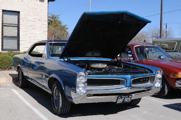 Austin Cars & Coffee, Leander Texas 02/06/2011 - Photo by Jeff Barringe